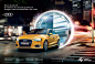 Anúncio Novo Audi A3 : Magazine Ad for Audi