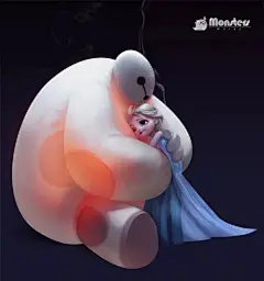 台湾实力派插画师\\原画师许友豪作品 | CG窝插画原画