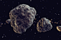 General 3000x2000 meteors space art universe