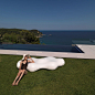 Vondom Lava seat bench for outdoor