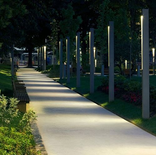 garden bollard light...