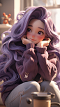 ballmark_Super_pretty_girl_sitting_long_hair_hair_down_to_the_g_c175bf96-cccf-4a7c-a944-36f847f37fc8