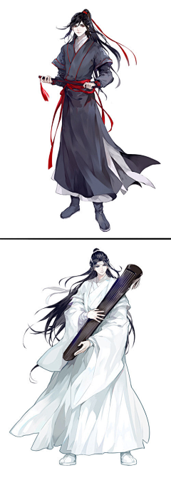 茗笑采集到魔道祖师