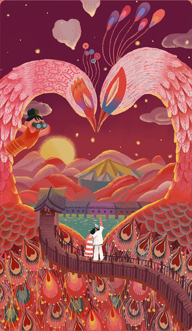 中国插画艺术家张王哲作品欣赏