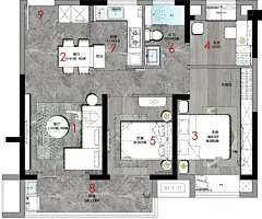 【新提醒】美致家居设计 | 时光回溯·童年的纸飞机-室内设计-拓者设计吧