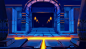 Environment 2016 : Various concept art/ background design for Casino Slots