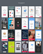 Products : Create your app design, prototype or get inspired with more than 200 iOS screens & hundreds of UI elements, organized into 8 popular content categories; Shopping, Sign in / up, Walkthrough, Social, Multimedia, Charts, Navigation, & Blog