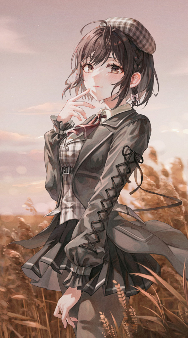 动漫少女