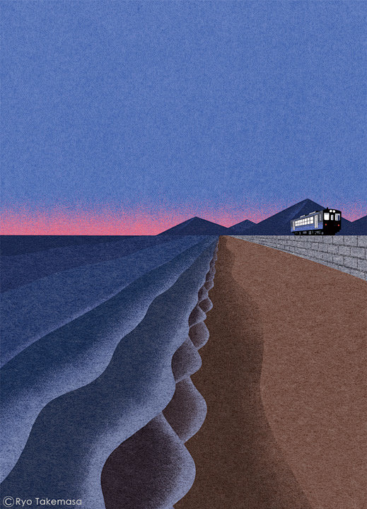 Ryo Takemasa插画作品-UI中...
