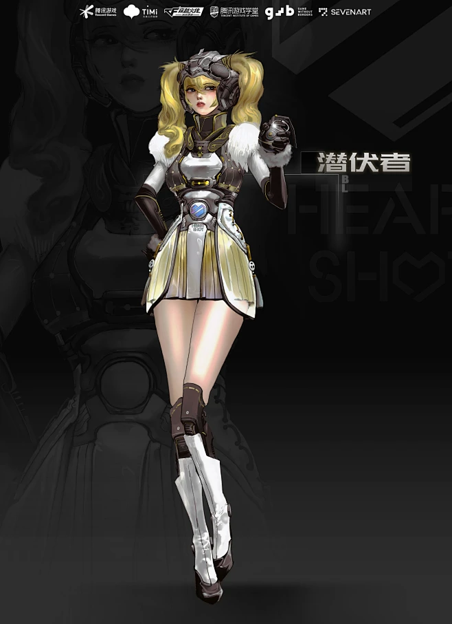 7.GAME - 国内CG行业专业媒体-花瓣网