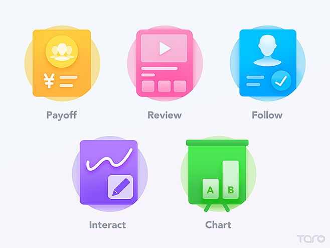 Function icons by ta...