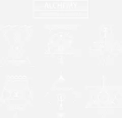 6种炼金术图腾矢量图高清素材 几何图案 古老神秘 图案图腾 炼金 炼金术 炼金术符号 神圣 矢量图 免抠png 设计图片 免费下载