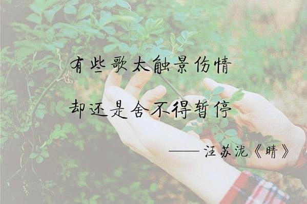 我不是她，你明白吗？_唯美图片