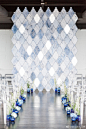 精心设计的蓝色婚礼，为婚礼带来时尚独特的风格 #最佳婚礼灵感#

分享于喜结网：O网页链接