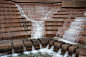 美国沃斯堡流水公园 Fort Worth Water Gardens by Lawrence Halprin -mooool设计