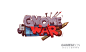 英文游戏logo Gnome War 侏儒战争 |GAMEUI- 游戏设计圈聚集地 | 游戏UI | 游戏界面 | 游戏图标 | 游戏网站 | 游戏群 | 游戏设计
