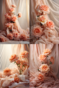 tiandang__pink_roses_surround_an_minimalism_background_in_the_s_4657ccc4-6894-46c0-b556-096cced1dc03