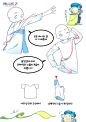 #绘画学习#

衣物褶皱练习参考，找到支点，就很好理解了cr:bluez3619995 ​​​​