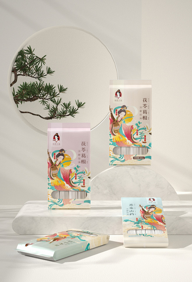 小面包装设计-古田路9号-品牌创意/版权...