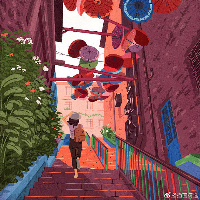 插画师Fago Studio ​​​​