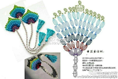 纳芙蒂蒂采集到DIY钩针
