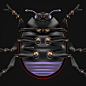 bug ladybug Nature robotic robots