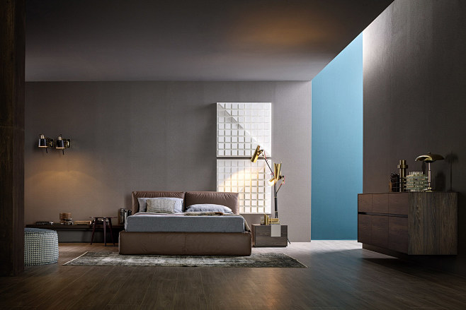 Luxury Bedroom : Mod...