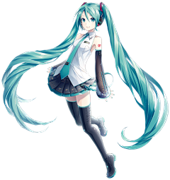 珍珠公主不要秃头采集到初音未来