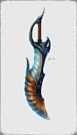 Beneath The Waves -Deep Sea Weapons Set, Michał Sałata : Beneath The Waves Challenge - Prop Design
https://www.artstation.com/contests/beneath-the-waves/challenges/31/submissions/24068?sorting=survivors