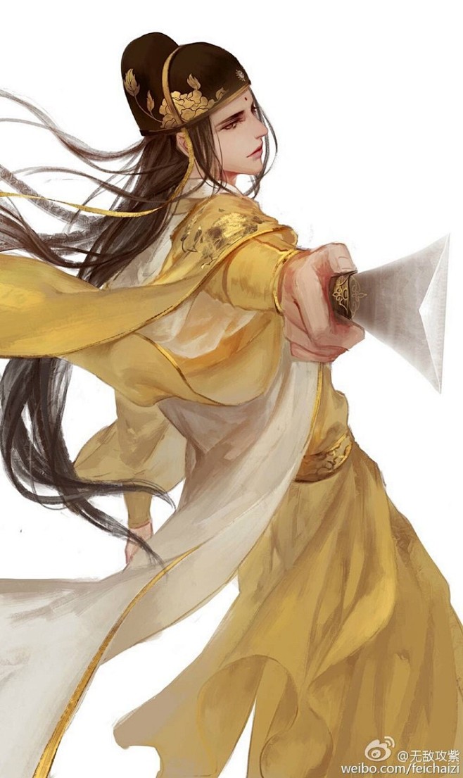 魔道祖師 花神 くじ 複製原画 金光瑶 840172480c94830aaaf1e550a6ef90