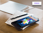  Free iPhone 7 Plus Realistic PSD Mockups (Download Link)