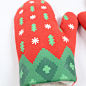 2012TYAKASHA塔卡沙秋冬系列：圣诞抓绒手套