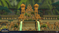 Atal'Dazar - Shimmering Pinnacle Wing, Jessica Dinh : Atal'Dazar is the site of a royal troll tomb secluded high atop a mountain - It is one of two dungeons I worked on for Battle for Azeroth.<br/>I was responsible for the Shimmering Pinnacle wing o