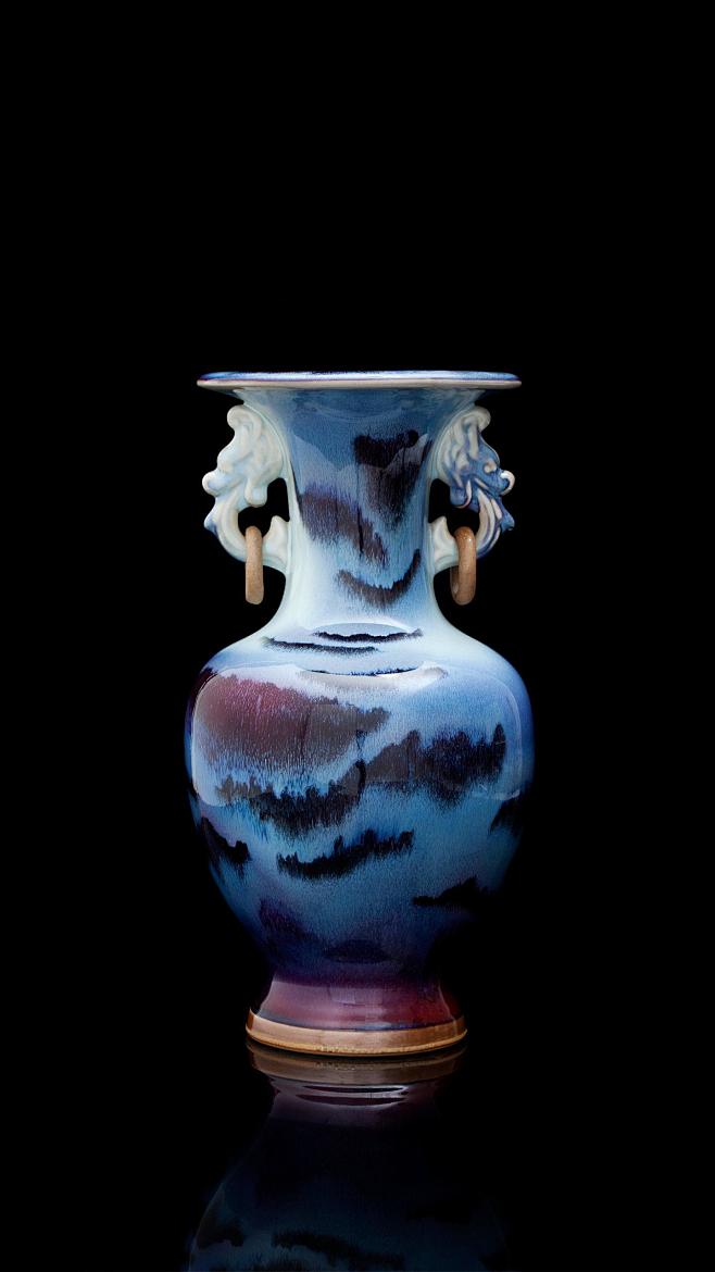 钧瓷是五大名窑瓷器之一，素有“家有万贯，...
