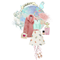 A fashion look from November 2014 featuring green shirt, red coat and white skirt. Browse and shop related looks.