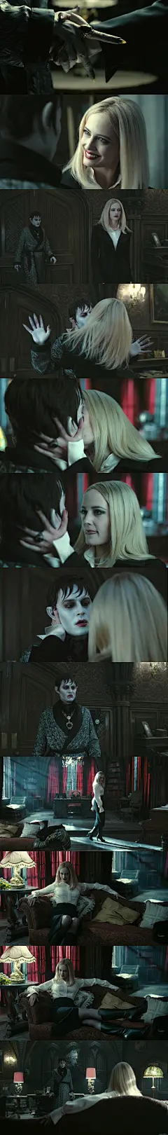 【黑暗阴影 Dark Shadows (2012)】27
约翰尼·德普 Johnny Depp
伊娃·格林 Eva Green
#电影场景# #电影海报# #电影截图# #电影剧照#