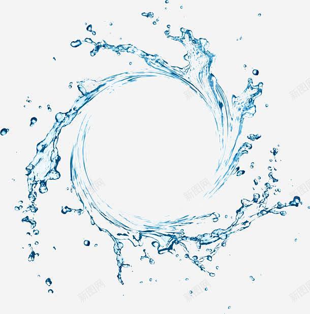 水的漩涡