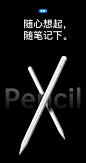 【官方原装】Applepencil电容笔二代适用苹果iPad笔触控笔Apple pencil一代ipencil平板手写触屏通用款防误触-tmall.com天猫