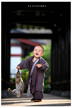 知小足采集到小屁孩