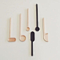 Kitchen utensil collection by @LoicBard.  #minimalism #design #utensil #kitchendesign #kitchen #homewares #spoon #wood