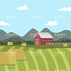 矢量农场背景  - 源文件下载【酷图网】矢量农场背景,矢量乡村背景,农场背景,乡村地形背景,壁纸,农场,农村,大自然,植物,景色,风景地形,