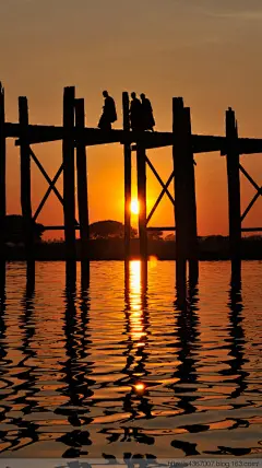 手机壁纸 绝美桥梁