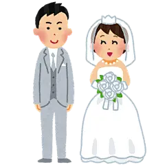 婚姻 结婚 婚纱 订婚 婚宴 残疾人婚礼 外国婚礼 穆斯林婚礼 手绘 卡通 插画 免扣 素材 手绘 png29