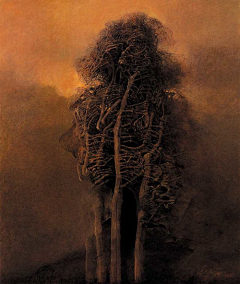 leosama采集到Zdzisław Beksiński