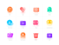 Icons design : A group of small style icons
Hope you like