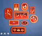 纸艺DIY爱马仕分店展示橱窗 -  www.shouyihuo.com