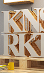 Konstruktiv by Jean-Michel Verbeeck, via Behance