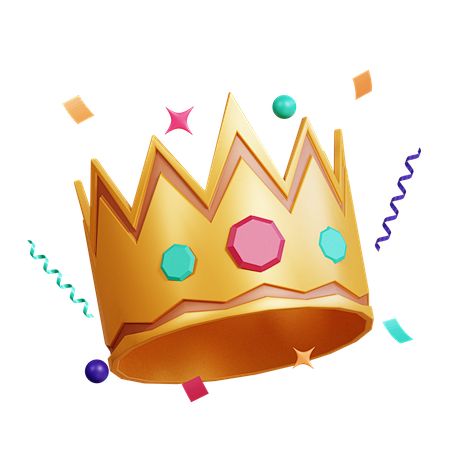 Firework 3D Icon