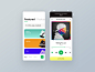 Spotify Redesign Concept track app ux ui uxinspiration song music player spotify music player creative clean clear magazine minimal typography uidesign