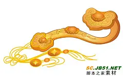 金如意矢量素材 #采集大赛#